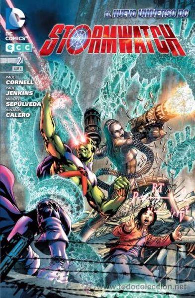 C&oacute;mics: Stormwatch n&ordm; 2 Cornell Jenkins box3 - Foto 1