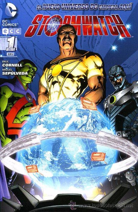 C&oacute;mics: Stormwatch n&ordm; 1 Cornell Sepulveda box3 - Foto 1