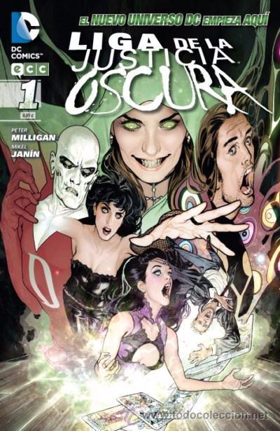 C&oacute;mics: Liga de la justicia oscura n&ordm; 1 box4 - Foto 1