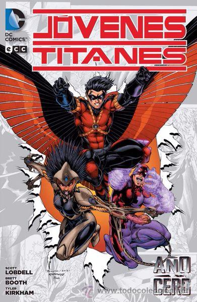 C&oacute;mics: Jovenes titanes a&ntilde;o cero - Foto 1