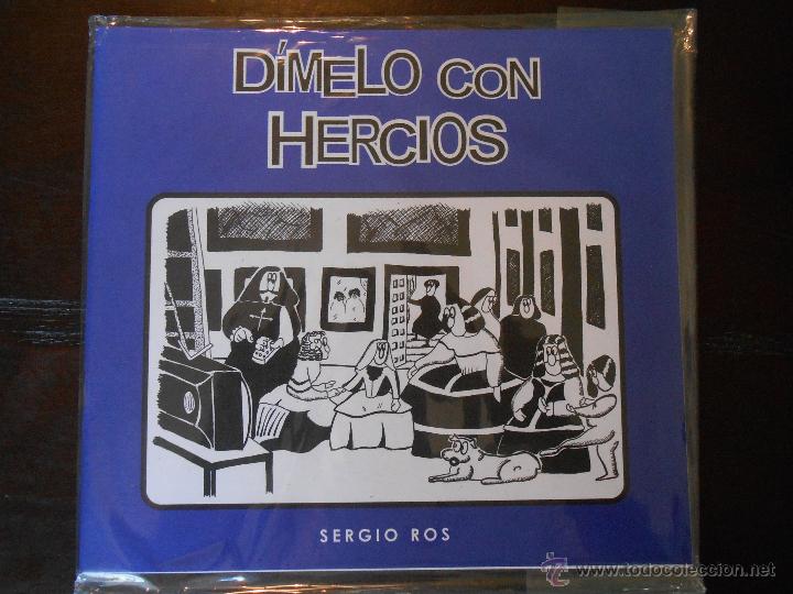 C&oacute;mics: DIMELO CON HERCIOS - SERGIO ROS - COMO NUEVO (R) - Foto 1