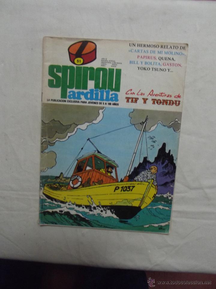 C&oacute;mics: SPIROU ARDILLA - Foto 1