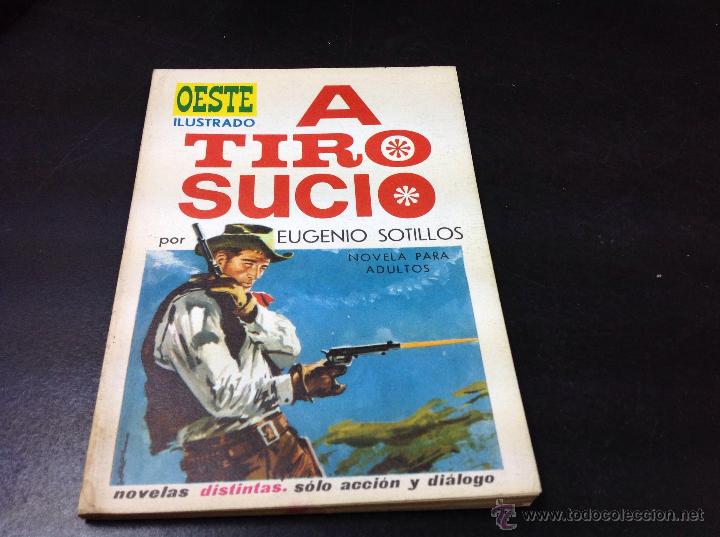 C&oacute;mics: Oeste ilustrado- a tiro sucio - Foto 1