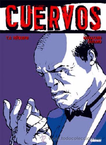 Comics: Cuervos tomo 4 r&eacute;quiem Marazano Durand box7