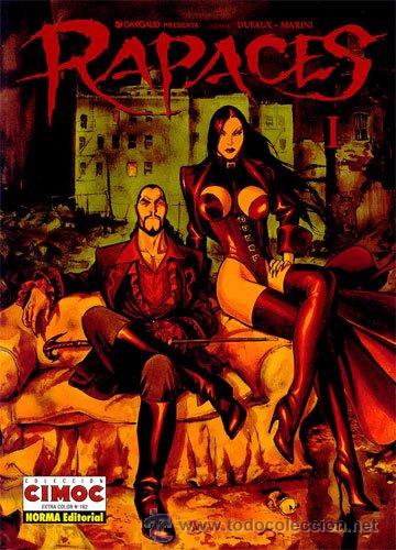 C&oacute;mics: Rapaces n&ordm; 1 Dufaux Marini  box7 - Foto 1