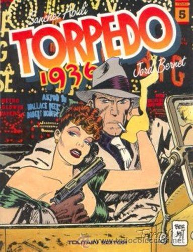 C&oacute;mics: Torpedo 1936 tomo 5 Abuli Bernet box7