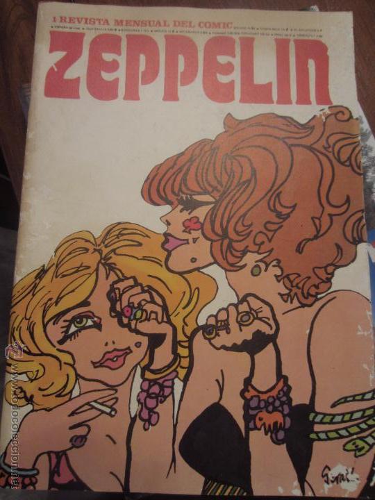 C&oacute;mics: Zeppelin 1