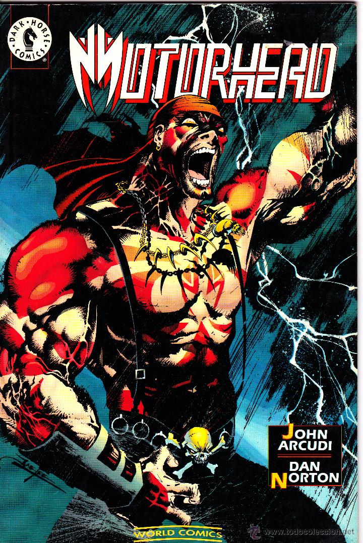 C&oacute;mics: MOTORHEAD. PRESTIGIO. DARK HORSE - Foto 1