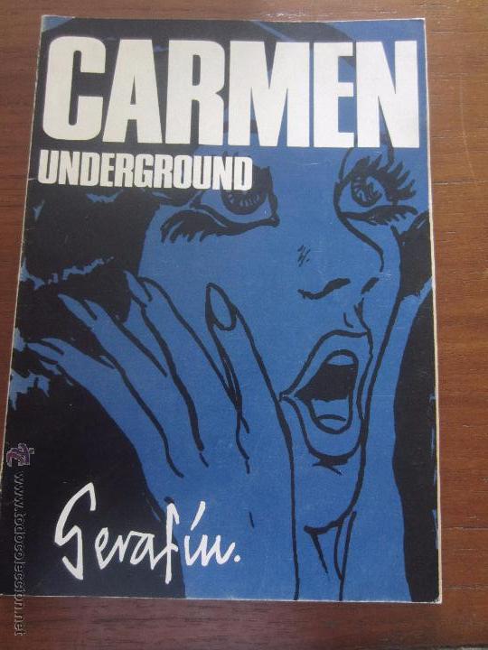 C&oacute;mics: Carmen Underground Serafin - Foto 1