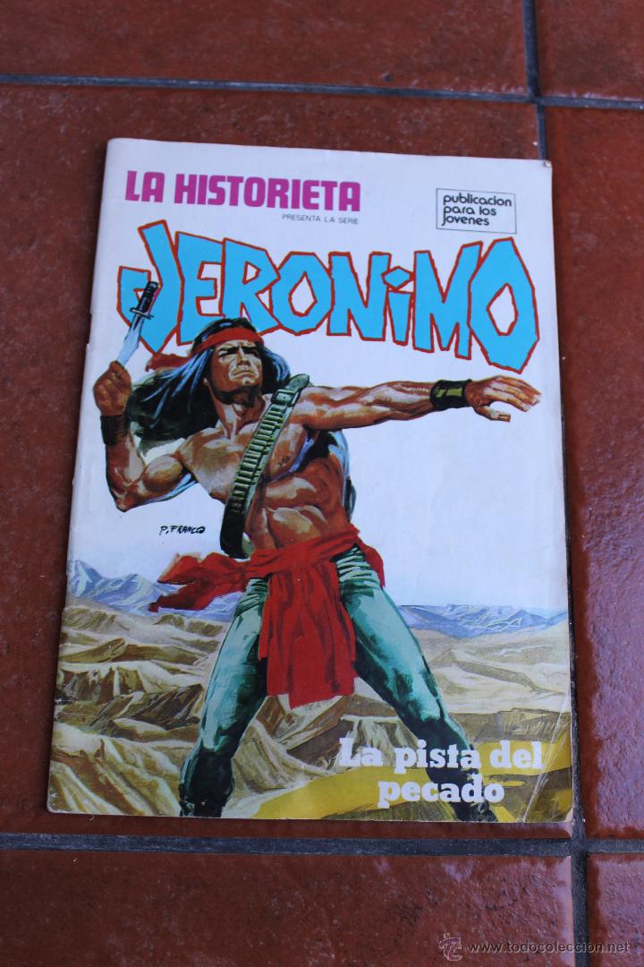 C&oacute;mics: LA HISTORIETA N&ordm; 4: JERONIMO - Foto 1