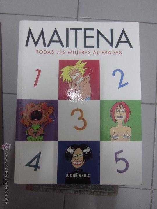 C&oacute;mics: Maitena todas las mujeres alteradas - Foto 1