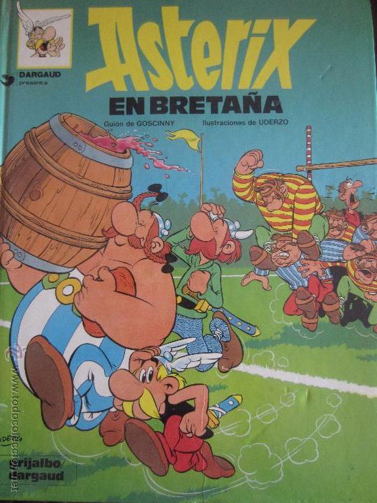 C&oacute;mics: Asterix en Breta&ntilde;a - Foto 1