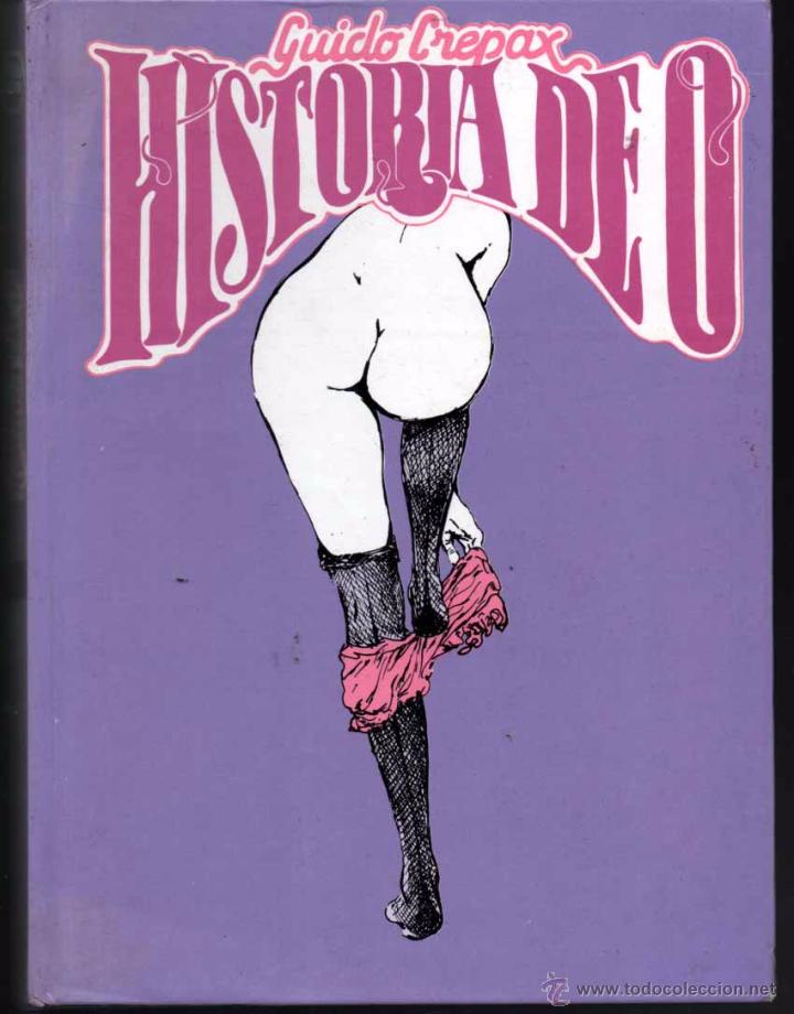C&oacute;mics: GUIDO CREPAX. HISTORIA DE O - Foto 1