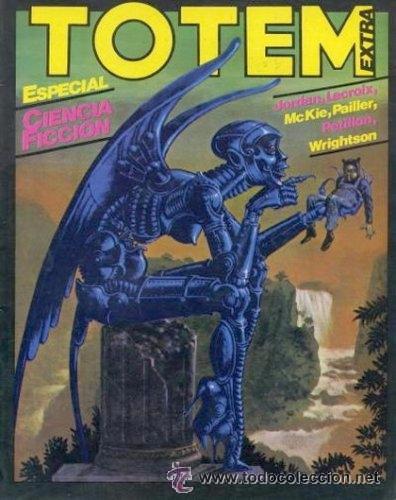 Comics: Totem Extra especial ciencia ficcion box11