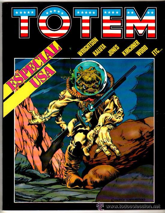 Comics: Totem Extra especial USA box11