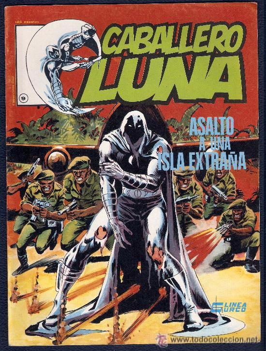C&oacute;mics: Caballero Luna n&ordm; 9 Surco box11 - Foto 1