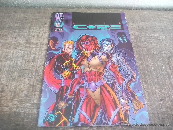 C&oacute;mics: Wild Core. Wildcore. N&ordm; 3 DC Comics wildstorm - Foto 1