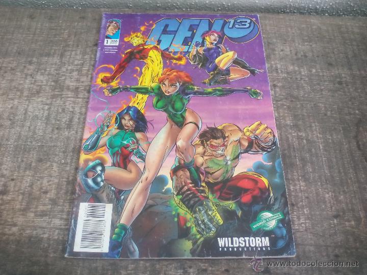 C&oacute;mics: Gen 13. Gen13. N&ordm; 1 DC Comics wildstorm - Foto 1