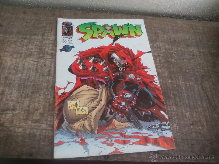 C&oacute;mics: Spawn.  n&ordm; 36 World Comics 1997 - Foto 1