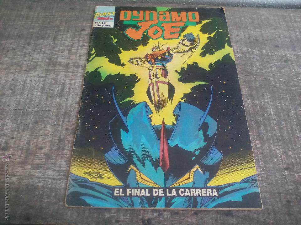 C&oacute;mics: Dynamo Joe. n&ordm; 12. El final de la carrera. 1987 First Comics - Foto 1