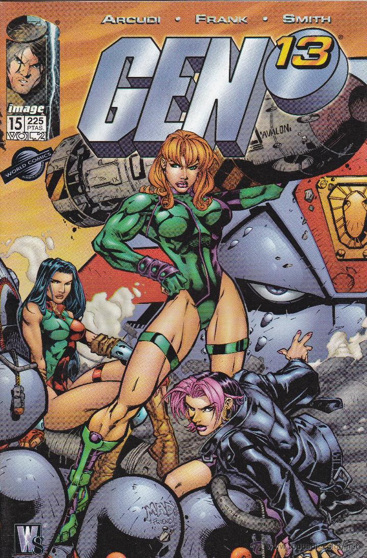 C&oacute;mics: GEN 13. 25 TEBEOS. IMAGE - Foto 1