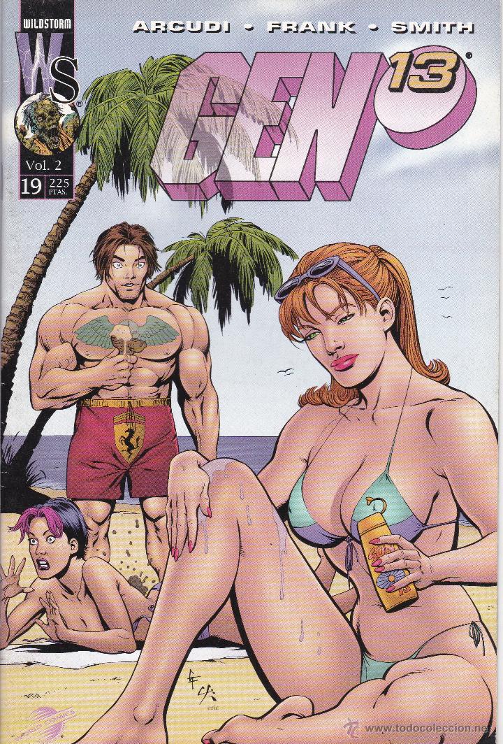 C&oacute;mics: GEN 13. 25 TEBEOS. IMAGE - Foto 2