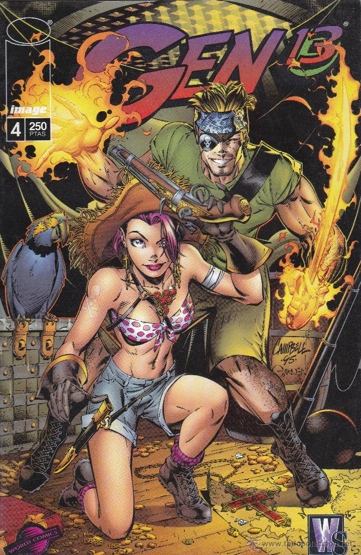 C&oacute;mics: GEN 13. 25 TEBEOS. IMAGE - Foto 3