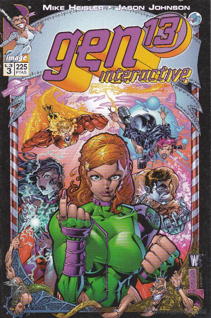 C&oacute;mics: GEN 13. 25 TEBEOS. IMAGE - Foto 4