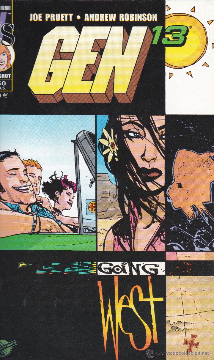 C&oacute;mics: GEN 13. 25 TEBEOS. IMAGE - Foto 5