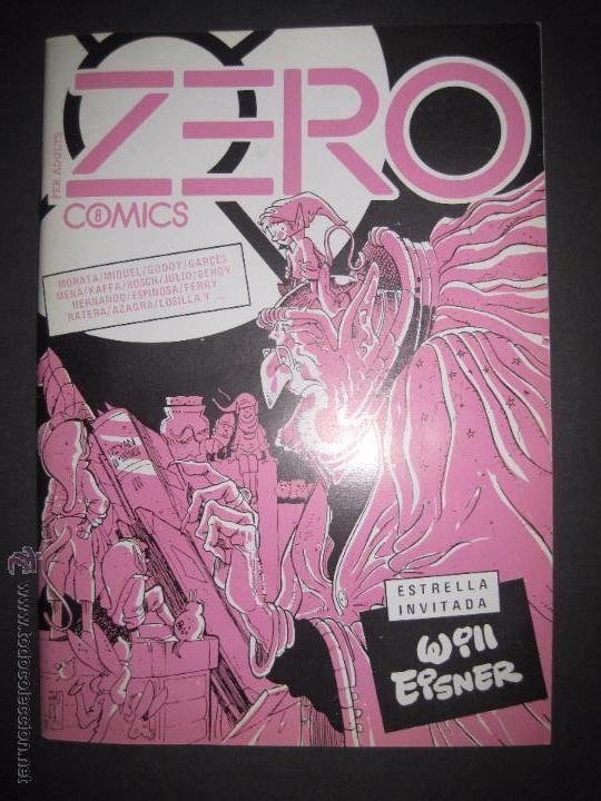 C&oacute;mics: ZERO COMICS - NUMERO 8 - A&Ntilde;O 1981 - Foto 1
