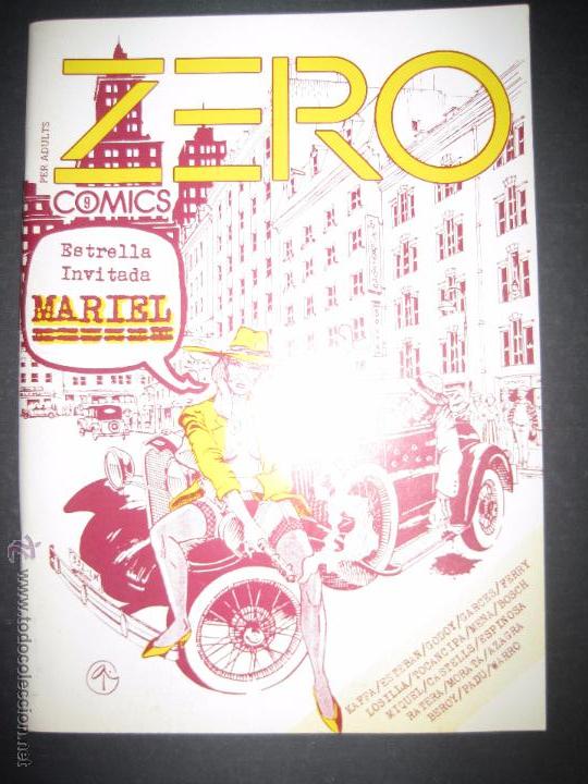 C&oacute;mics: ZERO COMICS - NUMERO 9 - A&Ntilde;O 1981 - Foto 1