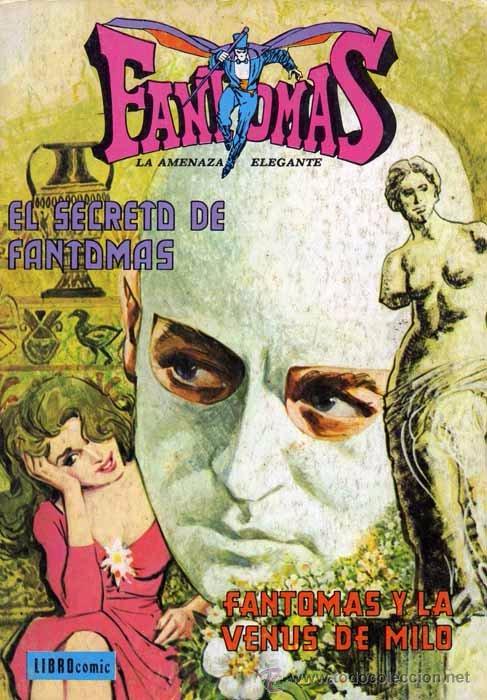 C&oacute;mics: Fantomas la amenaza elegante tomo 3 Novaro box11 - Foto 1