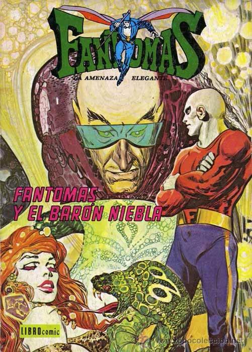 C&oacute;mics: Fantomas la amenaza elegante tomo 4 Novaro box11 - Foto 1