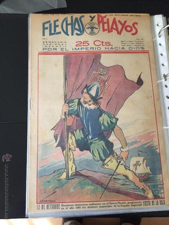 C&oacute;mics: flechas y pelayos n&ordm; 44 alb 31 - Foto 1