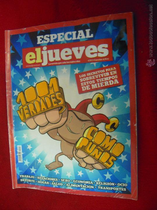 C&oacute;mics: ESPECIAL EL JUEVES - 1001 VERDADES COMO PU&Ntilde;OS - Foto 1
