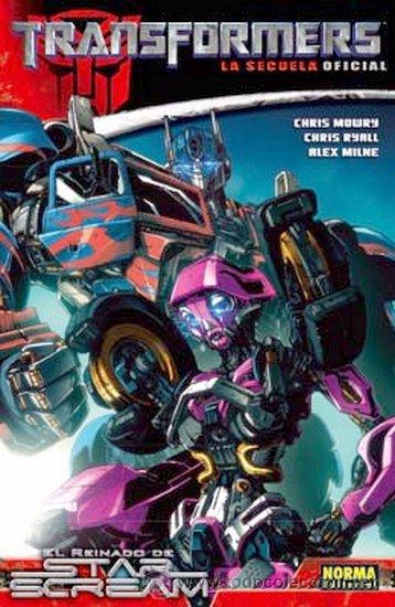 C&oacute;mics: Transformers la secuela oficial el reinado de star scream box26 - Foto 1