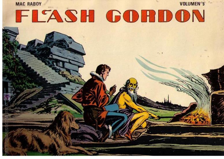 C&oacute;mics: Flash Gordon. Edic. B.O. volumen 5 - Foto 1