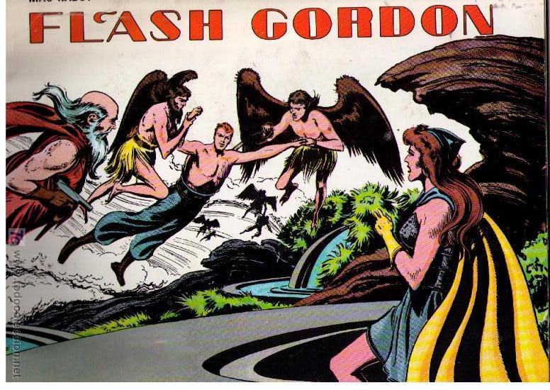 C&oacute;mics: Flash Gordon. Edic. B.O. volumen 4 - Foto 1