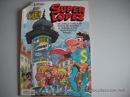 C&oacute;mics: S  U P E R - L O P E Z -N&ordm;- 20 -