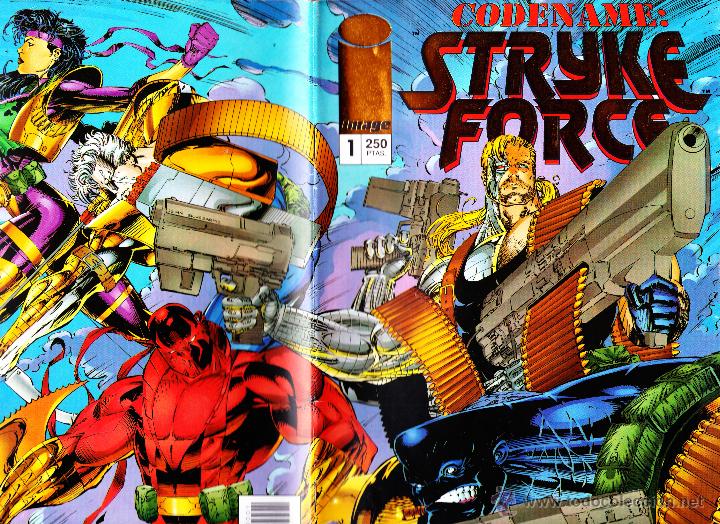 C&oacute;mics: CODENAME: STRYKEFORCE. 1 AL 9. COMPLETA - Foto 1