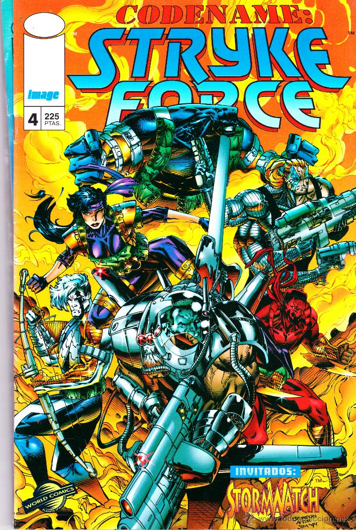 C&oacute;mics: CODENAME: STRYKEFORCE. 1 AL 9. COMPLETA - Foto 2