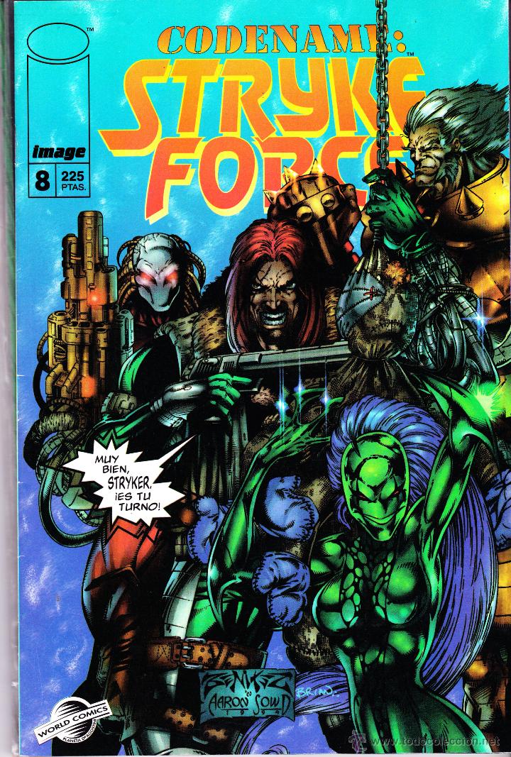 C&oacute;mics: CODENAME: STRYKEFORCE. 1 AL 9. COMPLETA - Foto 3