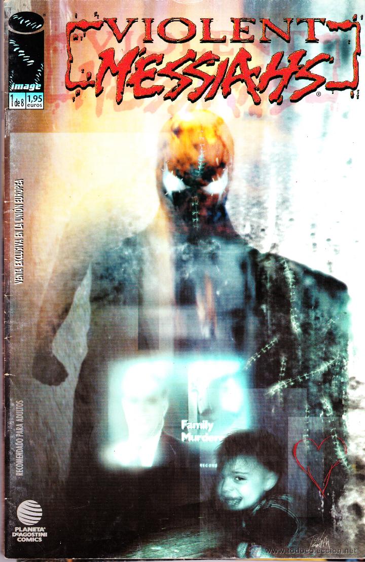 C&oacute;mics: VIOLENT MESSIAHS 5 NUMEROS. IMAGE - Foto 1
