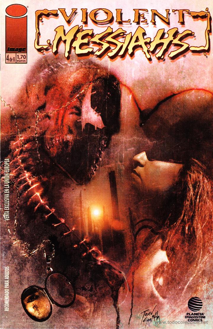 C&oacute;mics: VIOLENT MESSIAHS 5 NUMEROS. IMAGE - Foto 3