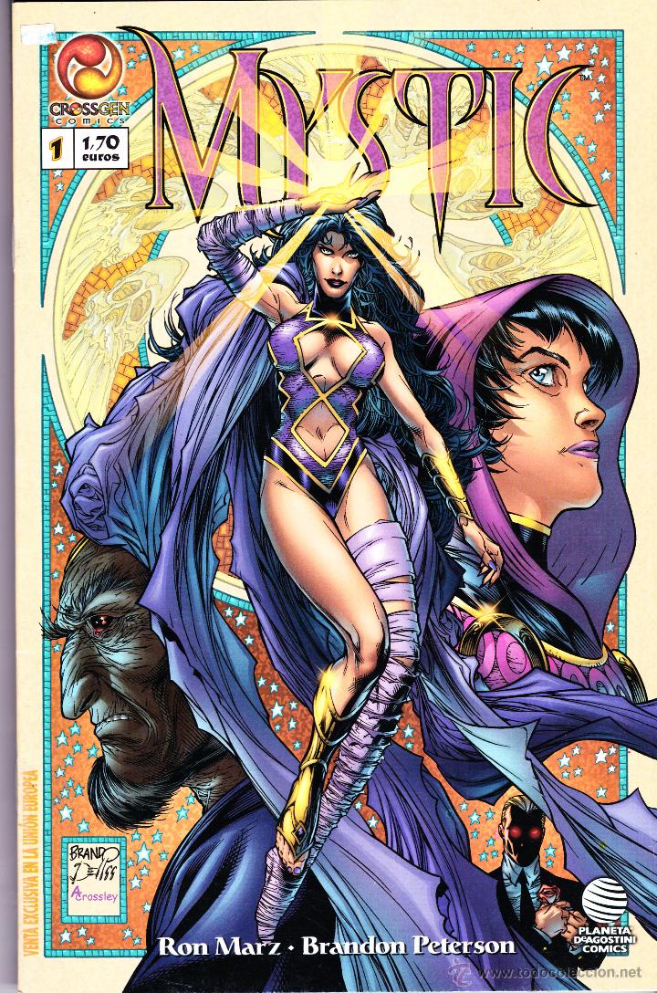 C&oacute;mics: MYSTIC. CROSSGEN. 1 AL 11. CASI COMPLETA - Foto 1