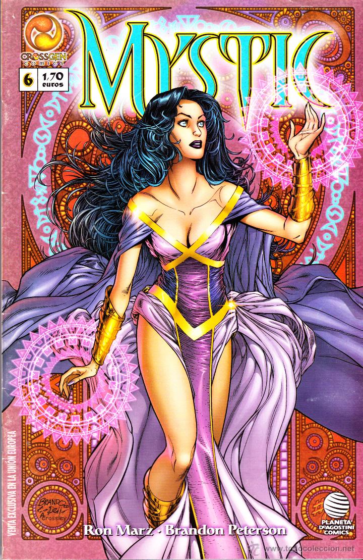 C&oacute;mics: MYSTIC. CROSSGEN. 1 AL 11. CASI COMPLETA - Foto 2