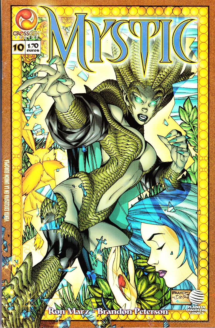 C&oacute;mics: MYSTIC. CROSSGEN. 1 AL 11. CASI COMPLETA - Foto 3
