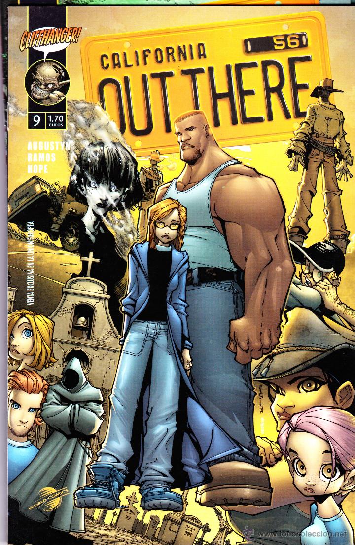 C&oacute;mics: CALIFORNIA OUT THERE. 11 NUMEROS. CLIFFHANGER! - Foto 1