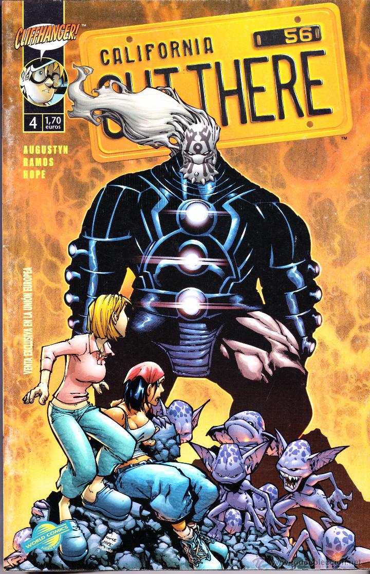 C&oacute;mics: CALIFORNIA OUT THERE. 11 NUMEROS. CLIFFHANGER! - Foto 2
