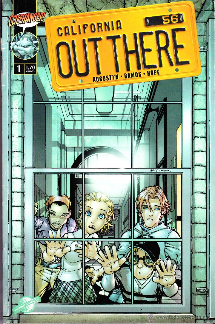 C&oacute;mics: CALIFORNIA OUT THERE. 11 NUMEROS. CLIFFHANGER! - Foto 3